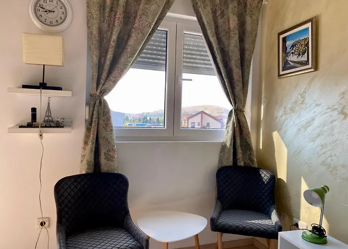 Appartement Monteva City Apartment Podgorica