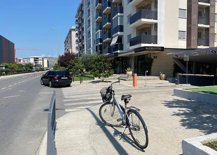 Appartement Monteva City Apartment Podgorica